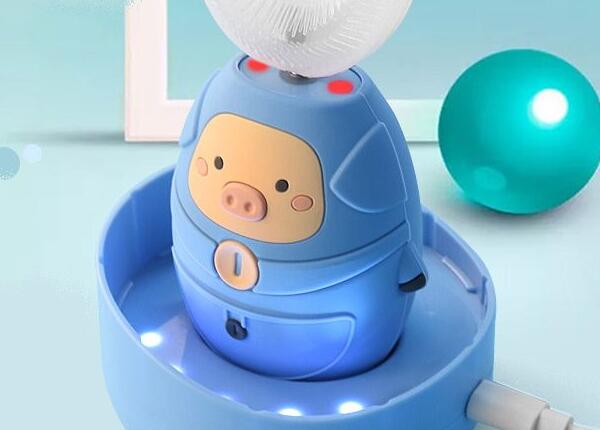 兒童U型電動(dòng)牙刷怎么充電？不同類型U型兒童牙刷充電操作介紹