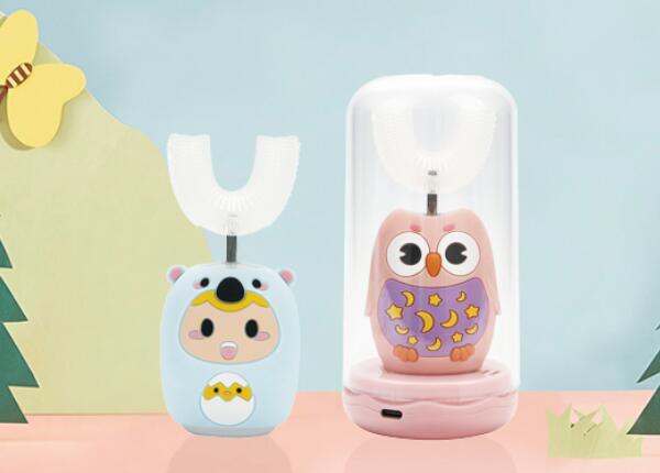 新款兒童u型電動牙刷怎么用？u型牙刷的正確使用方法